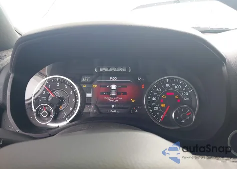 2025 Ram 1500 Big Horn Crew Cab 4X4 6'4 Box из США, поврежденный, VIN 1C6SRFBP5SN523328